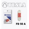 FD50A Предохранитель силовой MIDI 50А TESLA FD50A (автомобильный)
