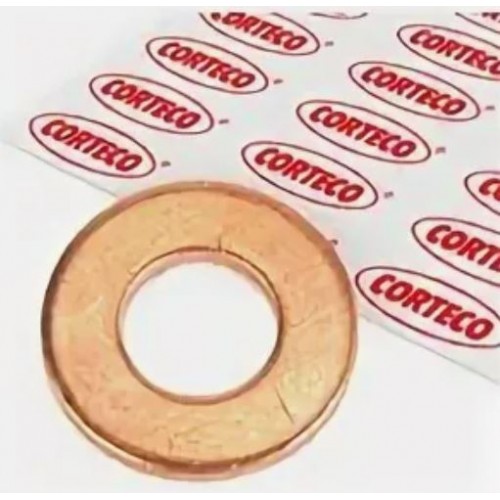 005696H Прокладка пробки маслосливного отверстия LAND ROVER FREELANDER 2 (L359) 2.2 TD4 4x4 10.2006 - 10.2014 <=> LAND ROVER RANGE ROVER EVOQUE (L538) 2.2 D 4x4 06.2011 - 