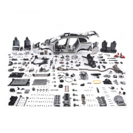 004450 Сальник коленчатого вала | перед | PEUGEOT