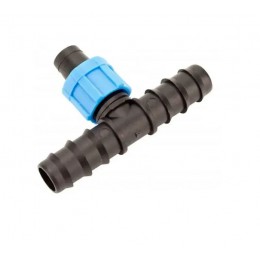 Тройник 16мм х К/Л х 16мм