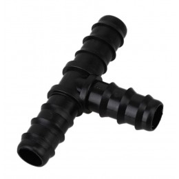 Тройник для трубки 16мм х 16мм х 16мм