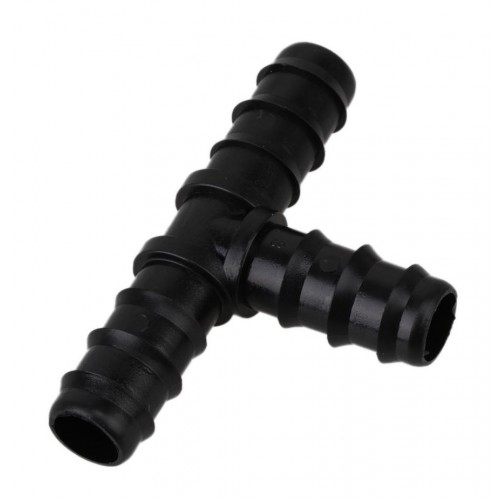 Тройник для трубки 16мм х 16мм х 16мм