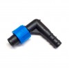 Коннектор угловой 16мм х К/Л