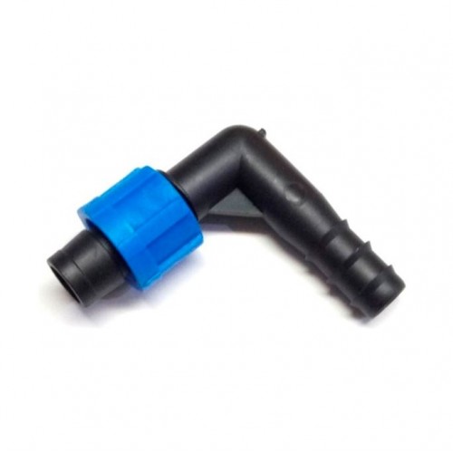 Коннектор угловой 16мм х К/Л