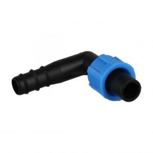 Коннектор угловой 16мм х К/Л